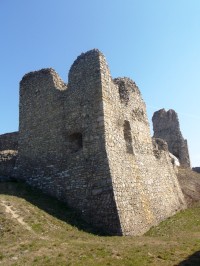 hranatá veža hradu