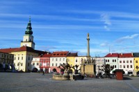 Kroměříž - Veľké námestie