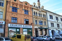 Dom Babirádovský, restaurace Centrál a Muzeum Kroměřížska