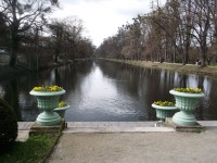 Kroměříž -  jarná prechádzka Podzámeckou zahradou