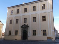 budova Piaristického gymnázia