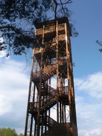 drevená veža