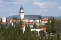 Bojnice - farský kostol sv. Martina z Tours