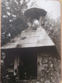 pôvodná zvonica z roku 1910