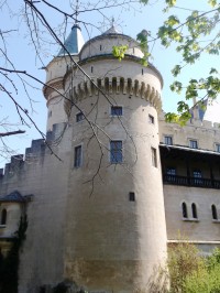 veža zámku