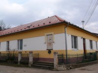 budova evanjelickej fary - rodný dom J. M. Hurbana