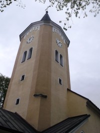 veža kostola 