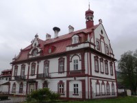 Dolný Lieskov - kaštieľ a park
