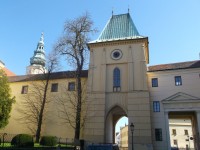 Kroměříž - pamiatky pod Mlýnskou bránou
