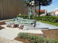 pamätník padlých v druhej svetovej vojne