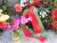 spomienka na svojích padlých Bielorusov