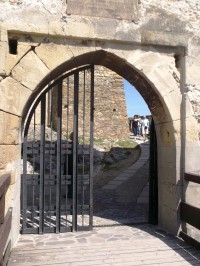 brána k Hornému hradu