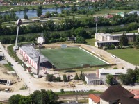 futbalový štadion AS Trenčín, v rekonštrukcii