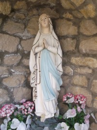 soška Panny Márie 