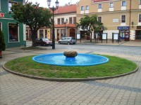 fontána na Kruhovom námestí