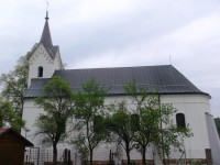 Slopná - kostol sv. Andreja apoštola