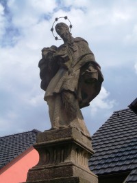 socha sv. Jana Nepomuckého