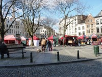 Belgicko - Brusel - námestie - Place de ľ Agora
