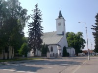 mesto Martin - farský kostol sv. Martina