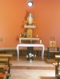 oltár kaplnky