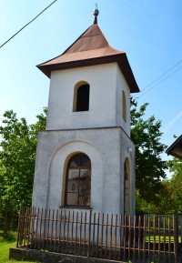 zvonica v Dulove z rokov 1941 - 1942
