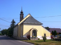 Trenčianske Biskupice - kostol sv. Kozmu a Damiana