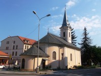 Trenčín - kaplnka sv. Anny