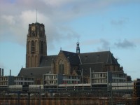 Holandsko - Rotterdam - kostol Grote of Sinkt - Laurenskern