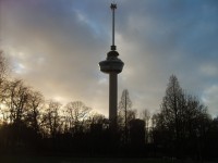 veža Euromast blízko parku