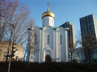 pravoslavný kostol