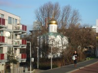 pravoslavný kostol v Rotteram