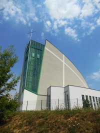 Trenčín - kostol sv. Rodiny