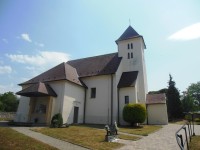 obec Soblahov - kostol sv. Mikuláša