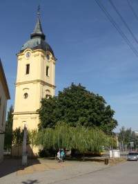 veža - zvonica vp Vrbovom