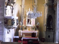 interér kostola sv. Martina