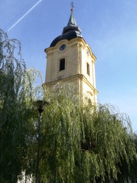 veža vo Vrbovom