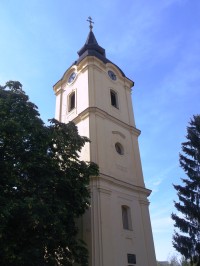 šikmá veža vo Vrbovom