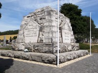 Dejinný pamätník na brezovskom cintoríne