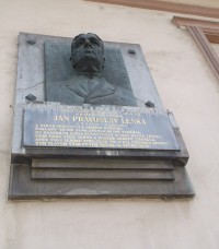 spomienka na Jána Pravoslava Lešku