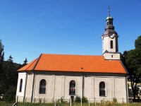 evanjelický kostol v obci Košariská