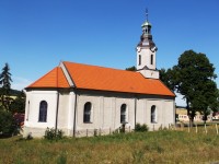Evanjelický kostol v obci Košariská