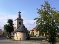 Jestřabí - kaplnka Nepoškvrnenej Panny Marie Svatohostýnské