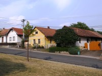 domy v obci Vlachová Lhota