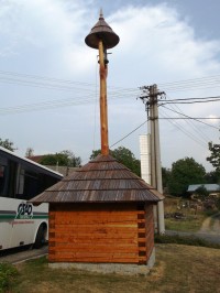 replika bývalej zvonice