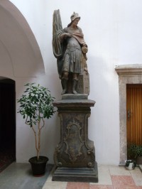 socha sv. Floriána z roku 1893