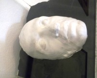 posmrtná maska A. S. Puškina