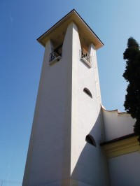 veža evanjelického kostola