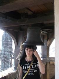 pod malým tretím zvonom na vyhliadkovej veži