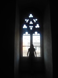pri okne v Žigmundovej veži