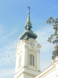 jedna z veži kostola
